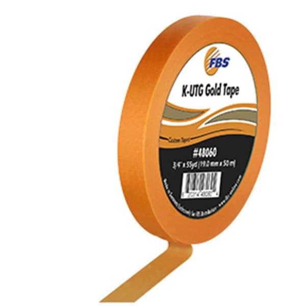 Fbs Distribution FBS Distribution FBS-48060 K-UTG Gold Tape - 0.75 in. x 55 Yards FBS-48060 - main